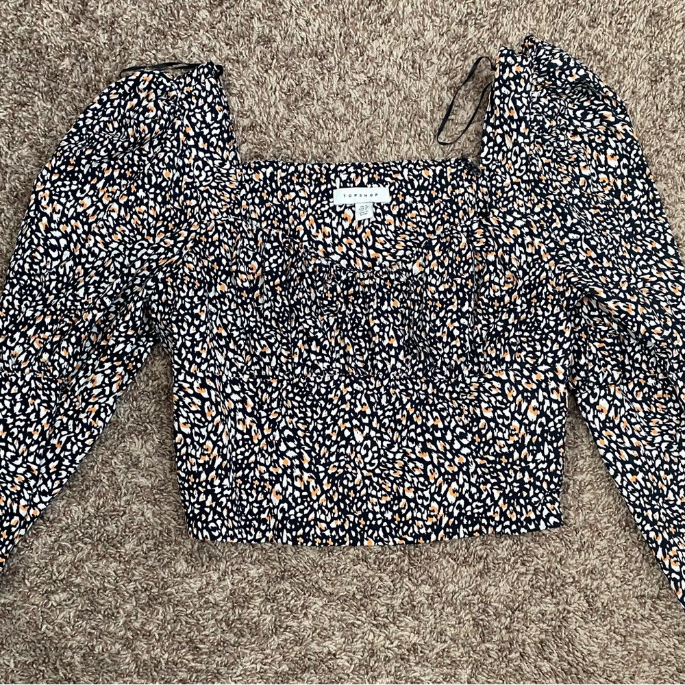 topshop crop top